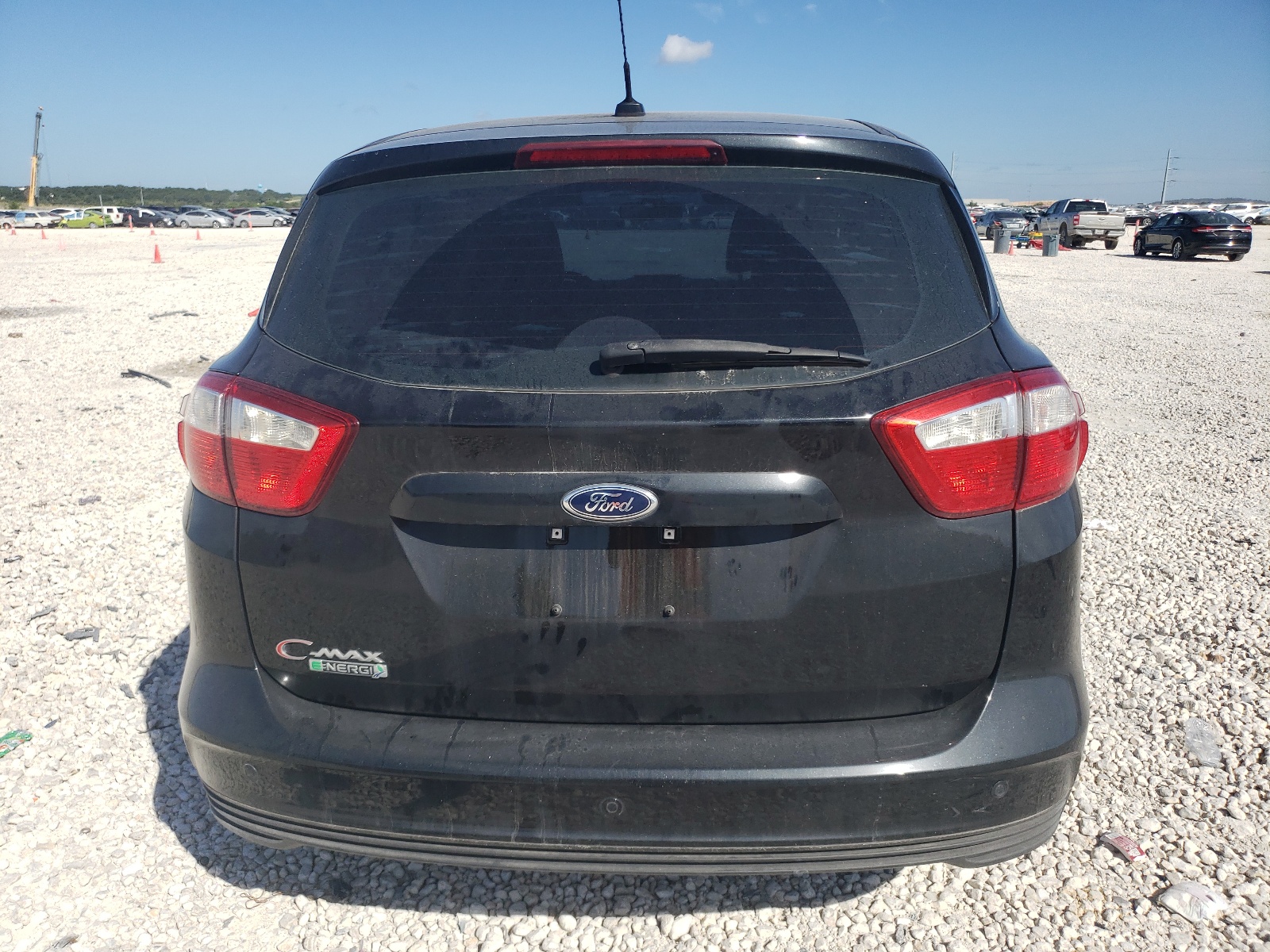 1FADP5CU6EL507019 2014 Ford C-Max Premium