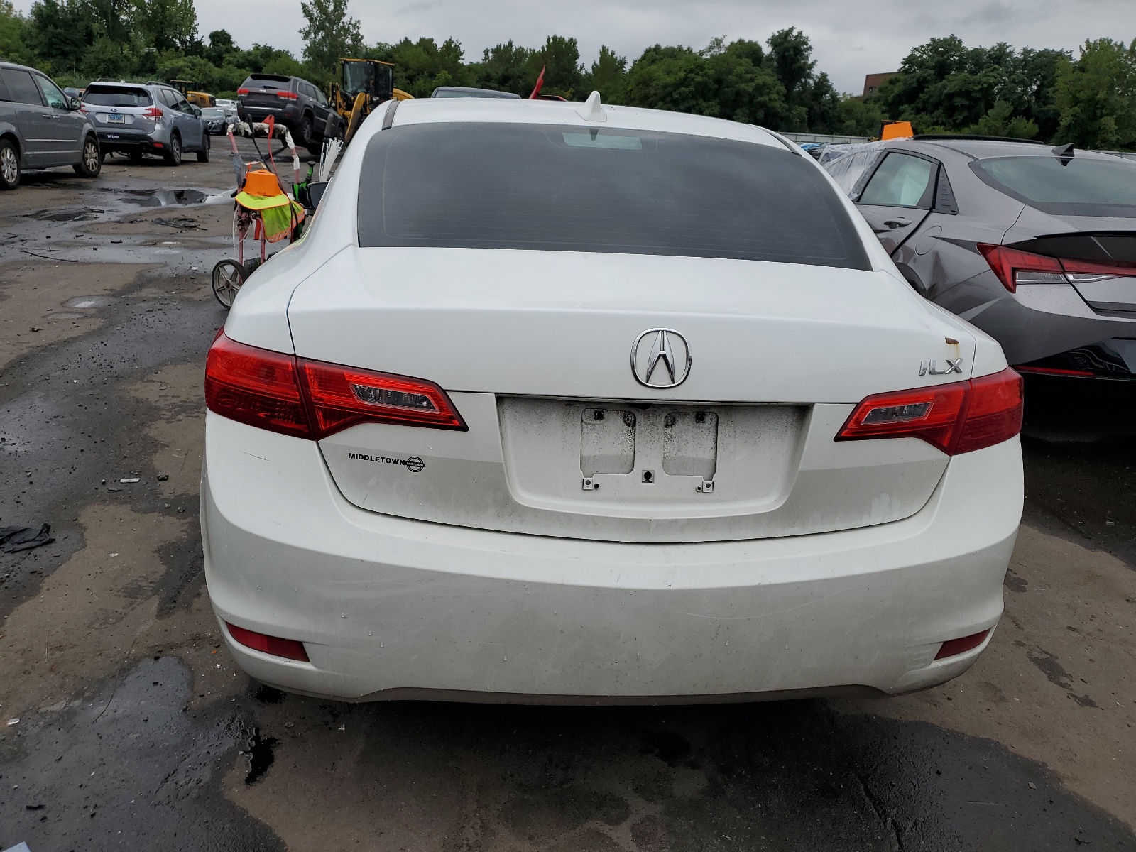 19VDE1F34FE005432 2015 Acura Ilx 20