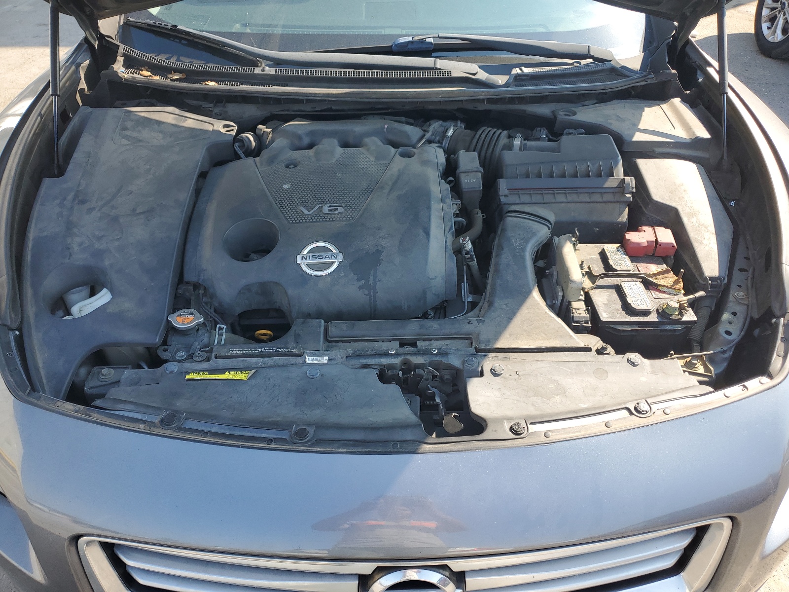 1N4AA5AP2EC483786 2014 Nissan Maxima S