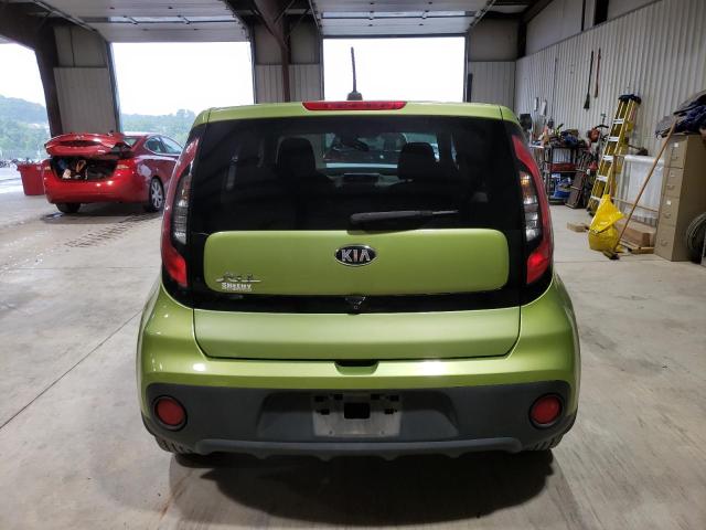  KIA SOUL 2018 Zielony