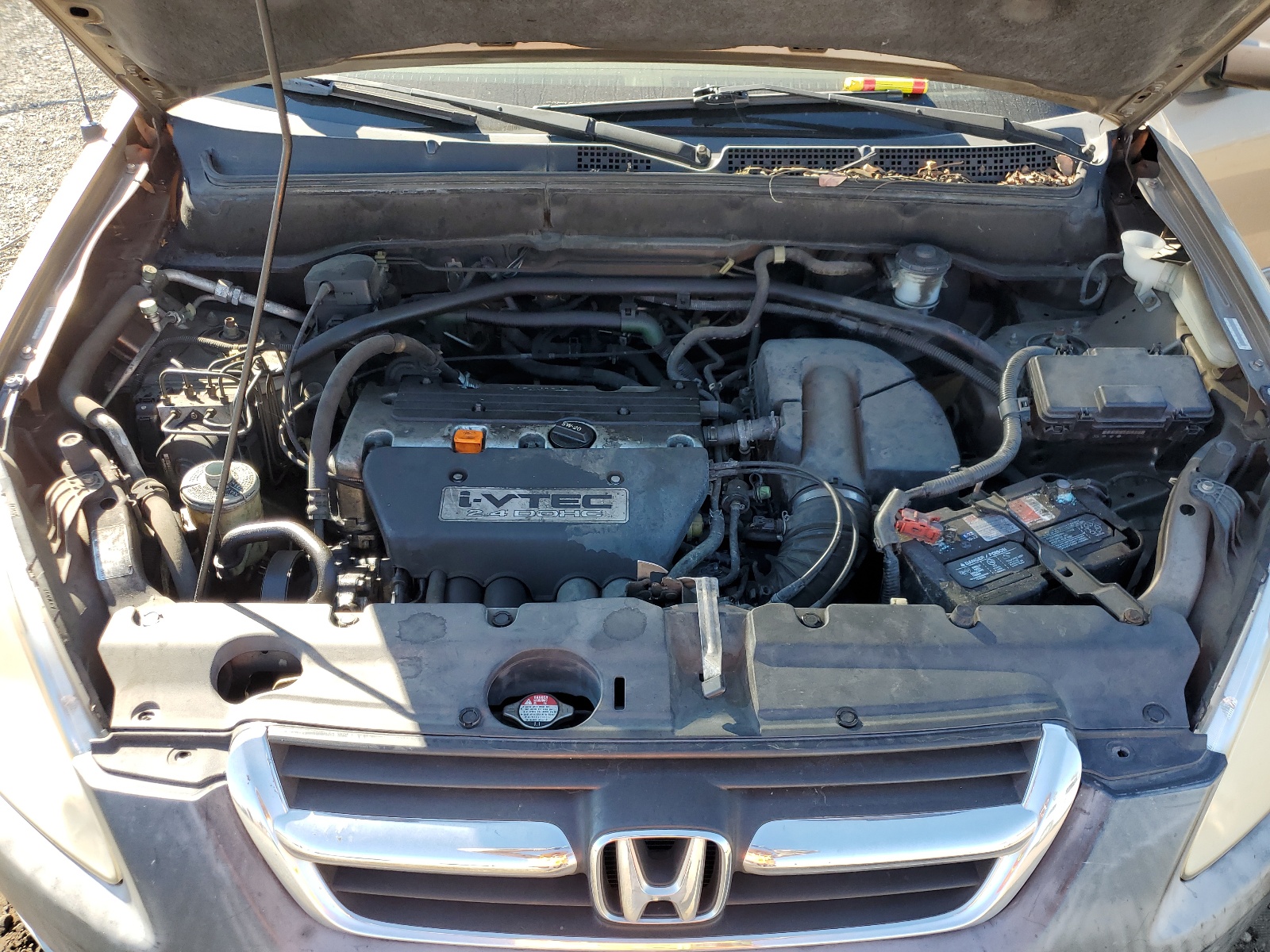 JHLRD78814C015676 2004 Honda Cr-V Ex