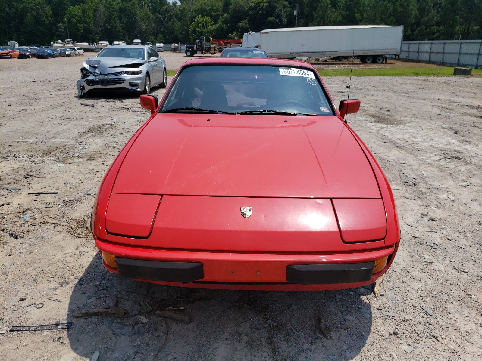 WP0AA0925HN455012 1987 Porsche 924 S