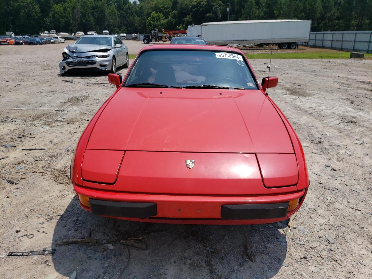 1987 Porsche 924 S VIN: WP0AA0925HN455012 Lot: 65788564