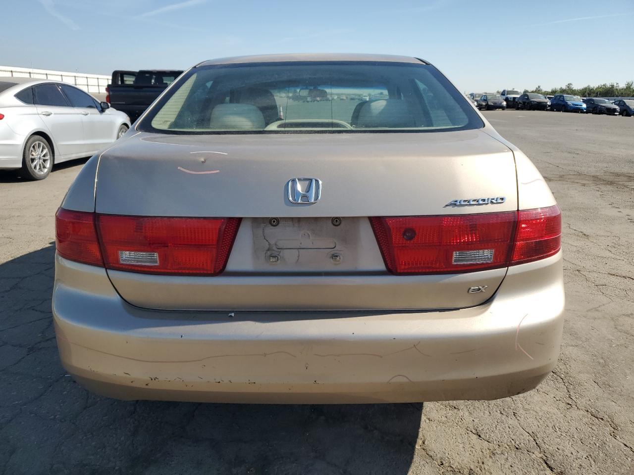 2005 Honda Accord Ex VIN: 1HGCM56745A074964 Lot: 66405974