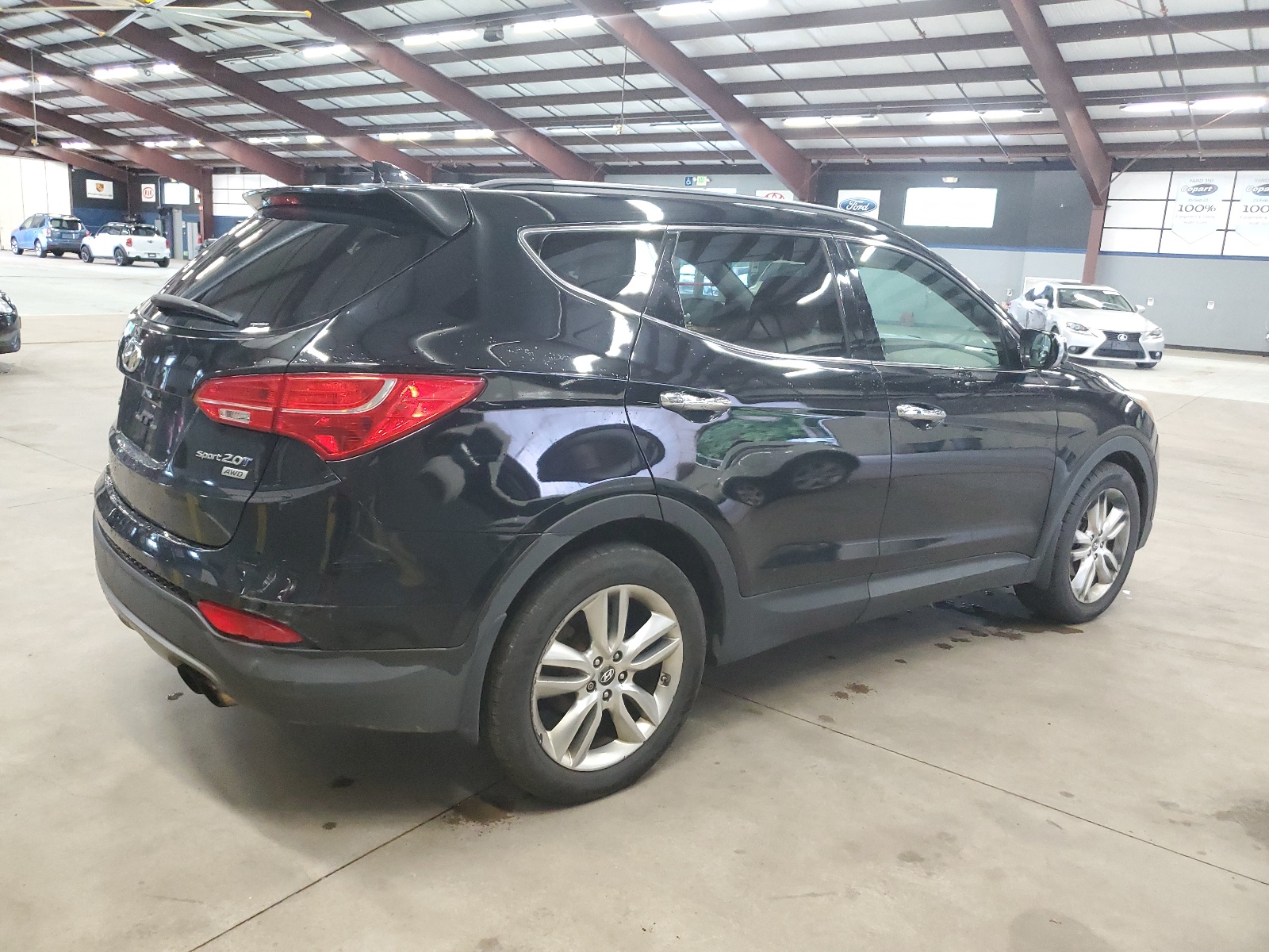 5XYZUDLA1DG084787 2013 Hyundai Santa Fe Sport