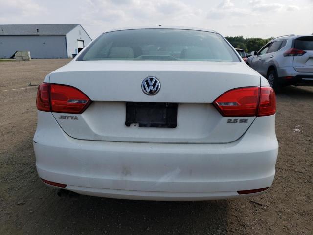  VOLKSWAGEN JETTA 2012 Білий