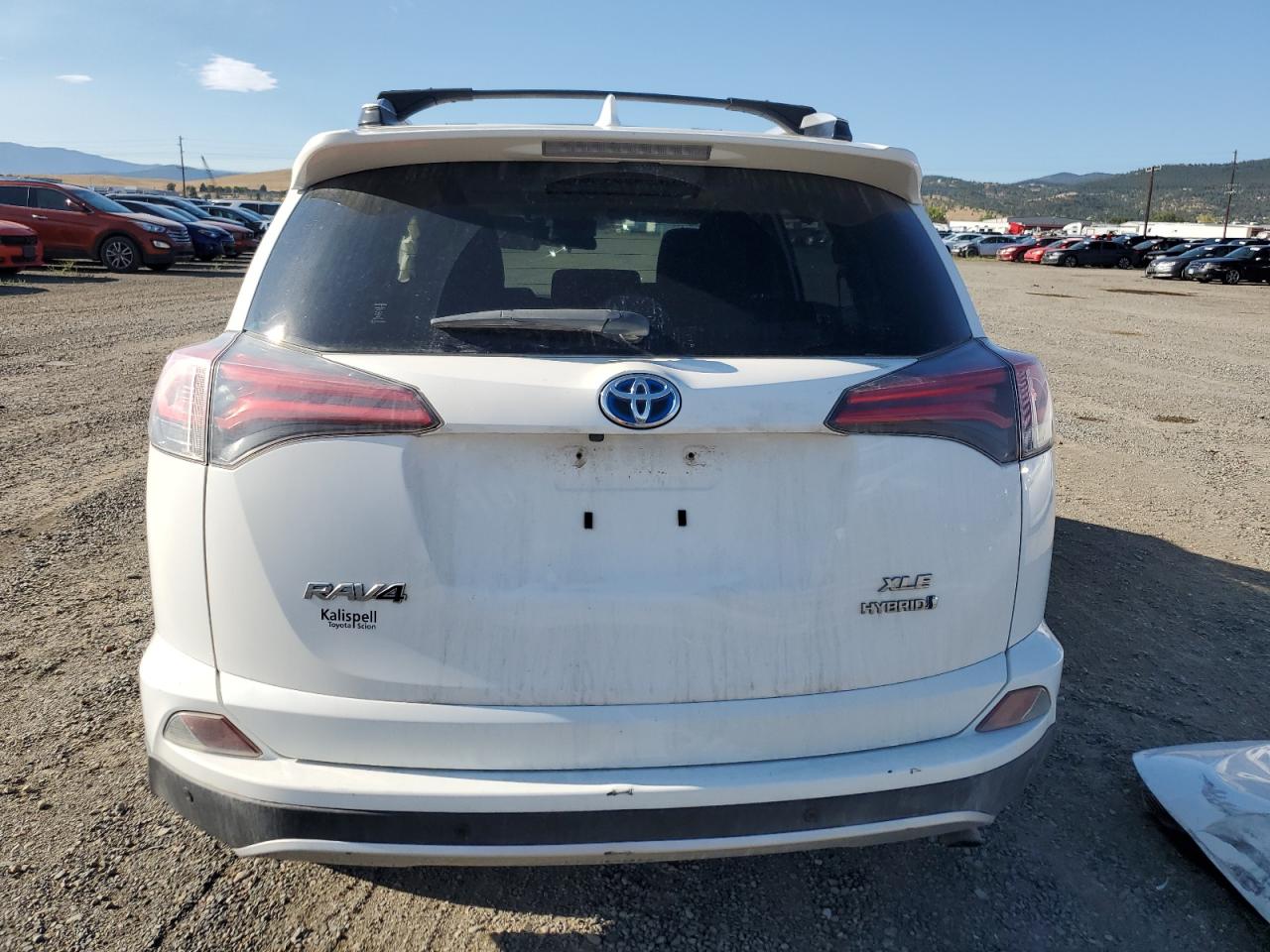 VIN JTMRJREV6GD023685 2016 TOYOTA RAV4 no.6