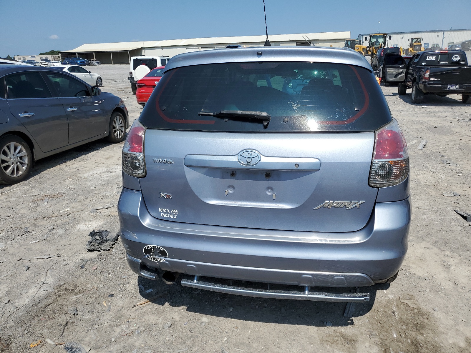 2T1KR32E15C336603 2005 Toyota Corolla Matrix Xr