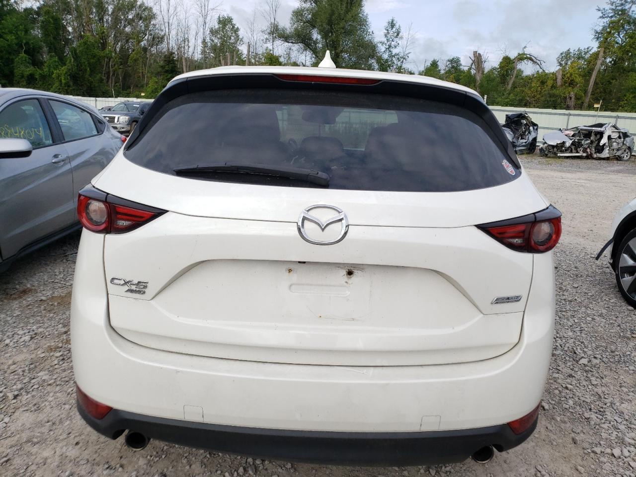 JM3KFBDM5J0345534 2018 Mazda Cx-5 Grand Touring