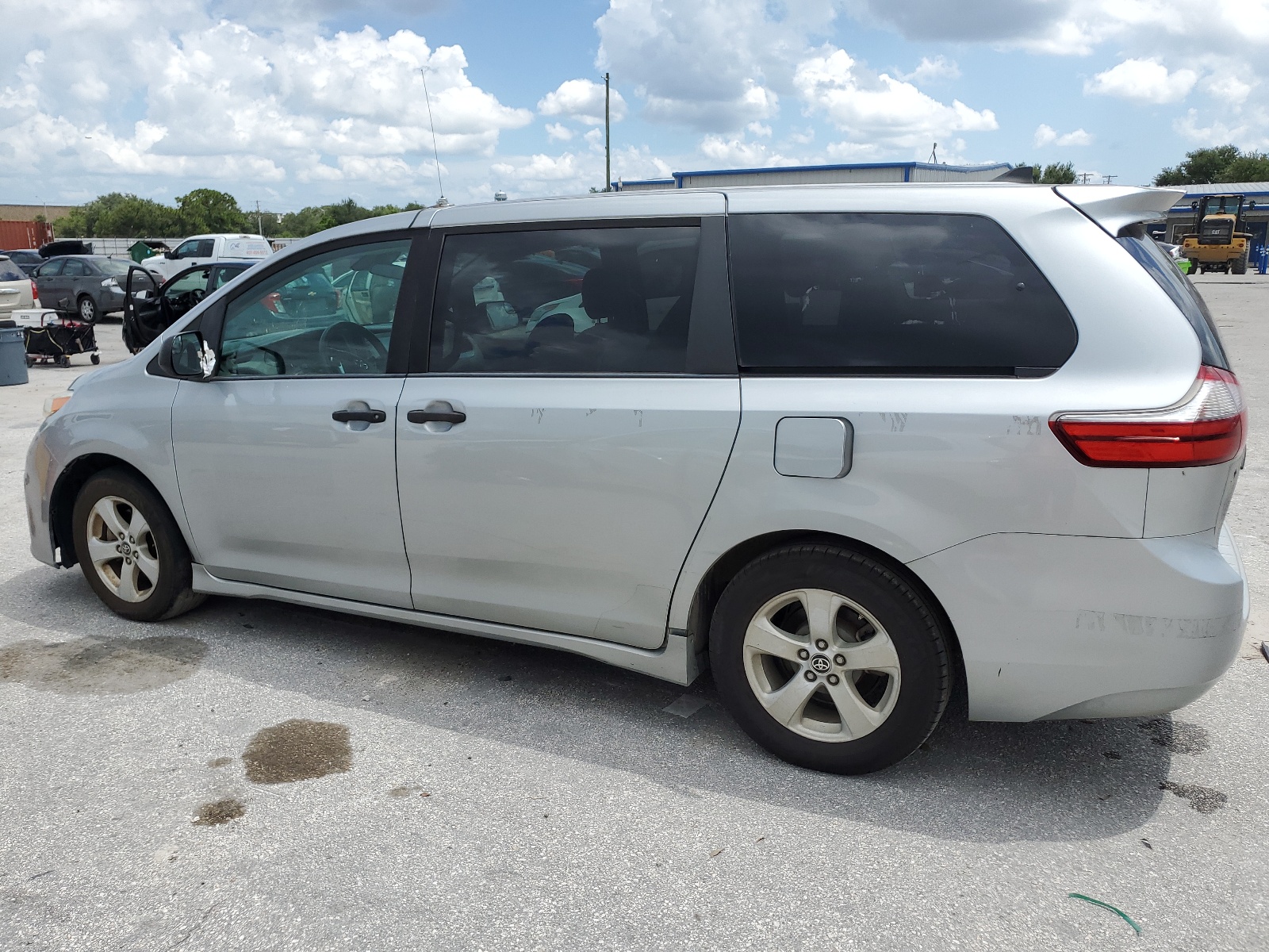 2020 Toyota Sienna L vin: 5TDZZ3DC0LS031351