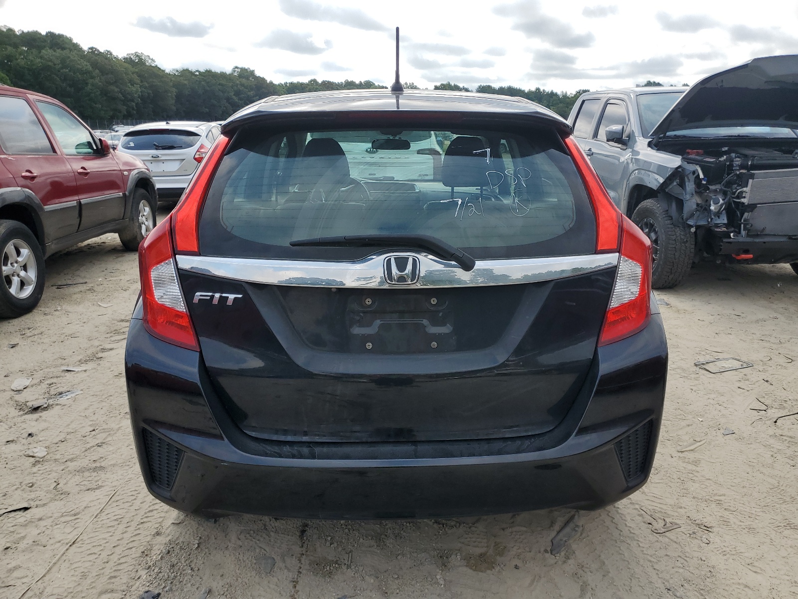 3HGGK5H85FM703746 2015 Honda Fit Ex