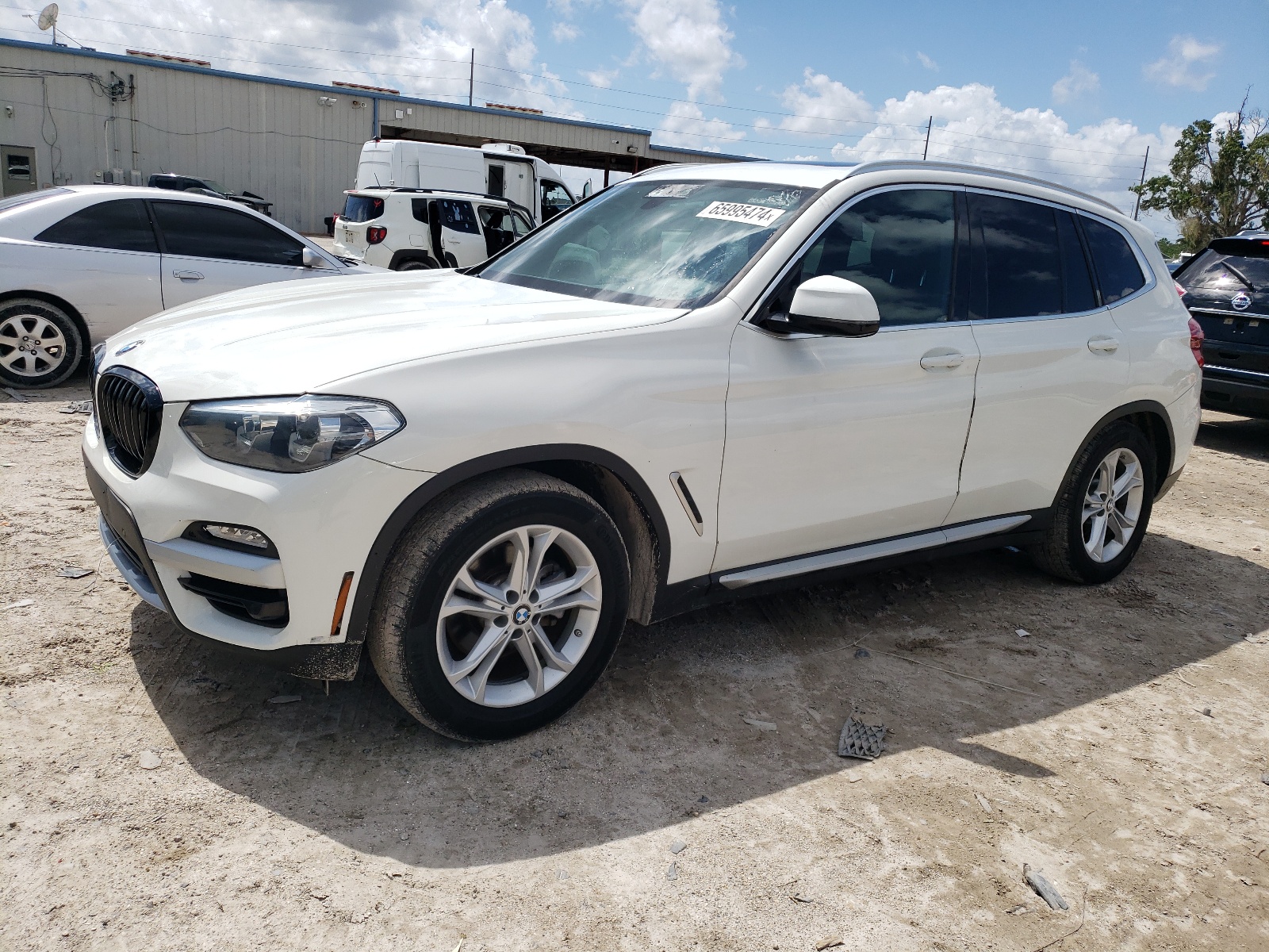 5uxtr7c59klf25032 5UXTR7C59KLF25032 2019 BMW X3 Sdrive30I