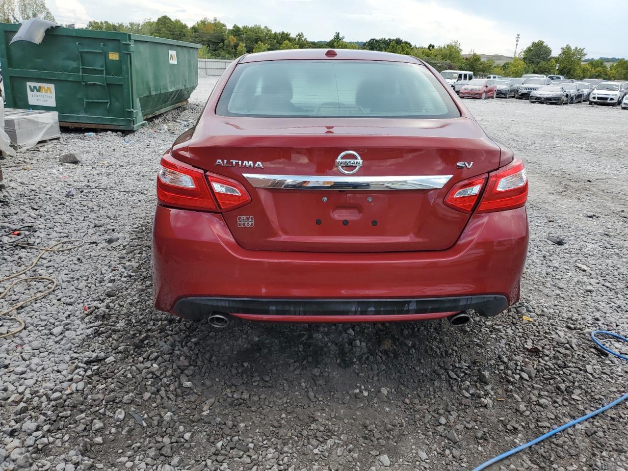 2017 Nissan Altima 2.5 VIN: 1N4AL3AP1HC181313 Lot: 69503544