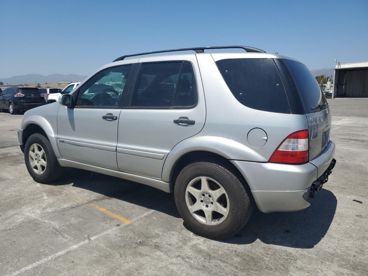 2003 Mercedes-Benz Ml 320 VIN: 4JGAB54EX3A383800 Lot: 65910114