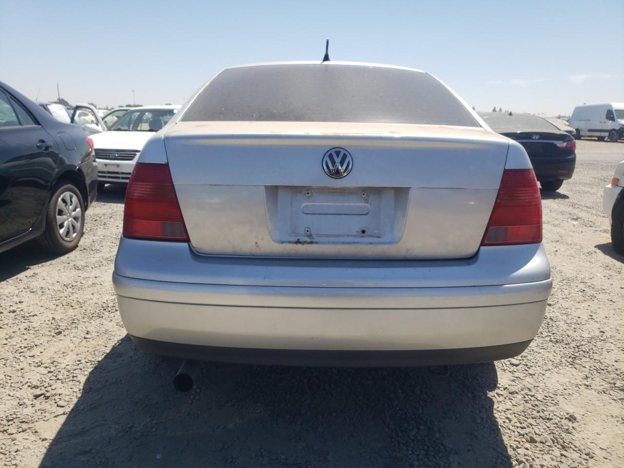 2003 Volkswagen Jetta Gl Tdi VIN: 3VWRP69M73M195587 Lot: 66018134