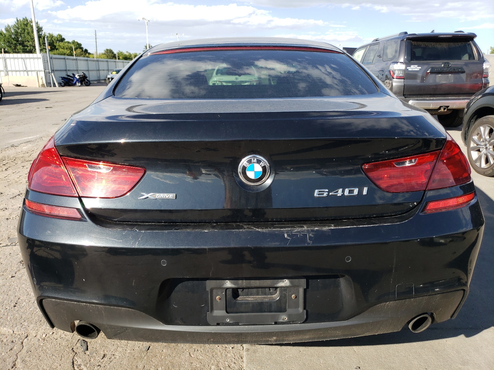 WBA6B8C58FD453601 2015 BMW 640 Xi Gran Coupe