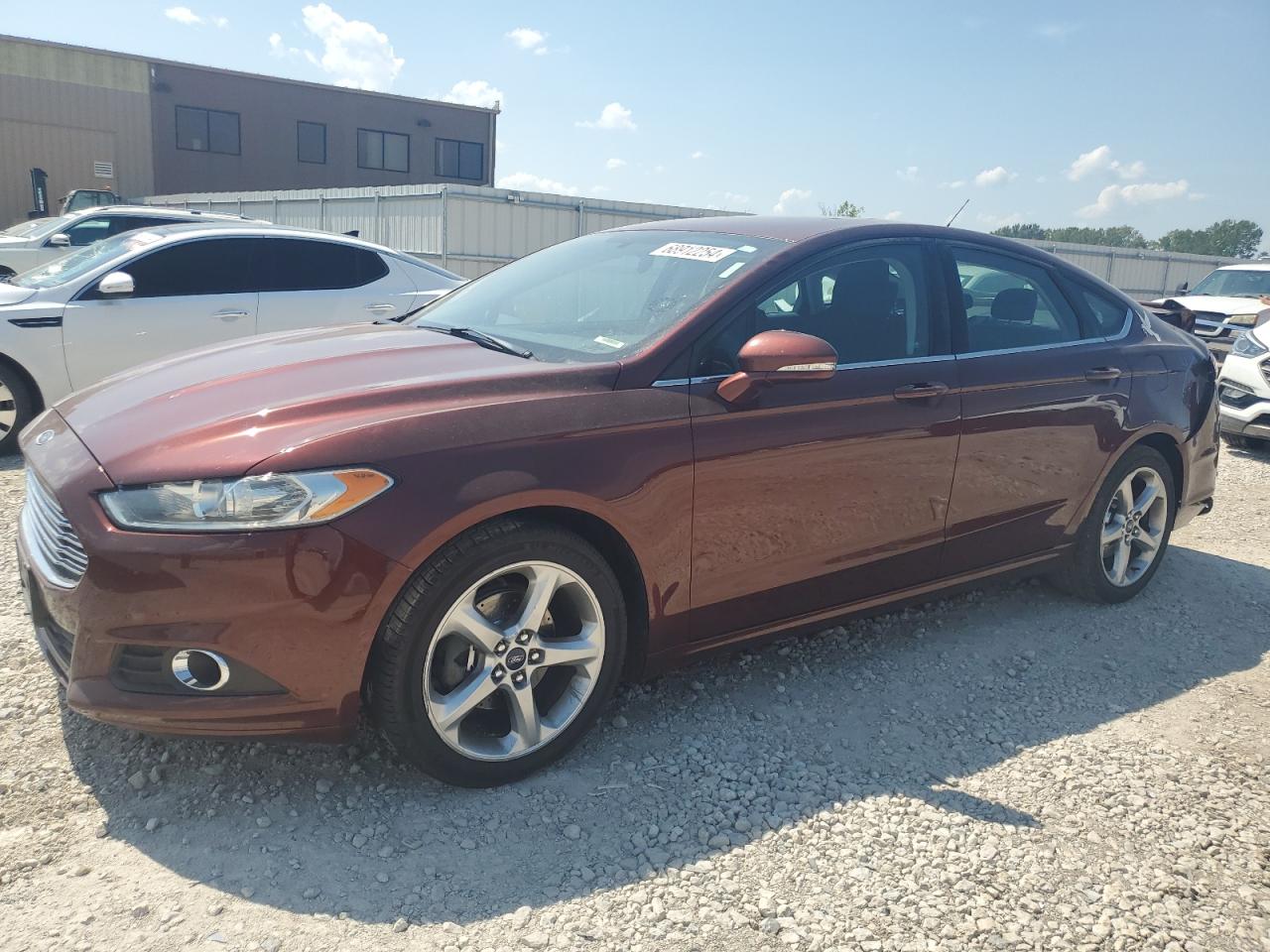 3FA6P0H98FR113699 2015 FORD FUSION - Image 1