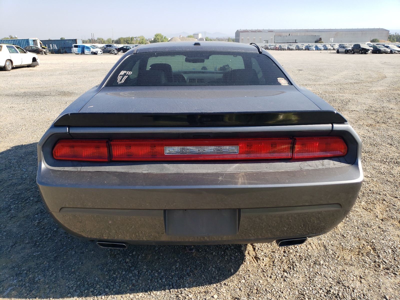 2B3CJ4DG7BH503758 2011 Dodge Challenger