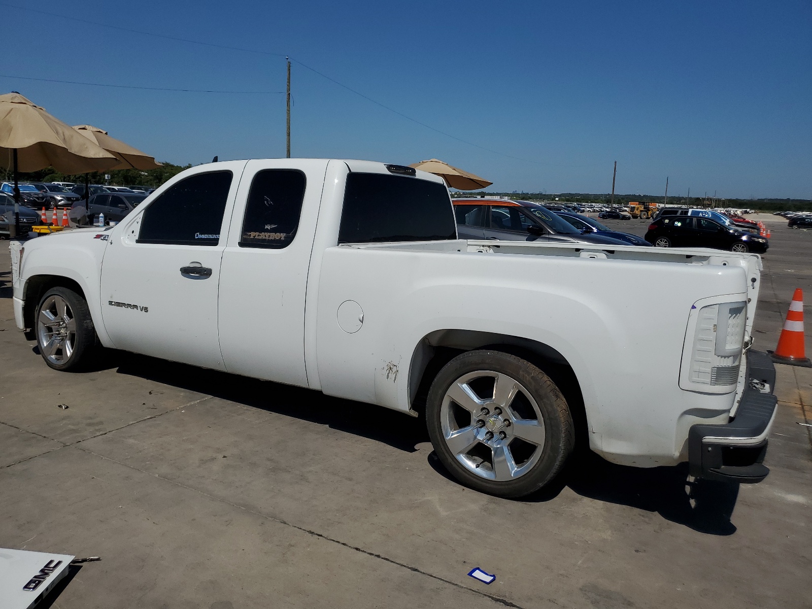 2013 GMC Sierra K1500 Sle vin: 1GTR2VE79DZ404808