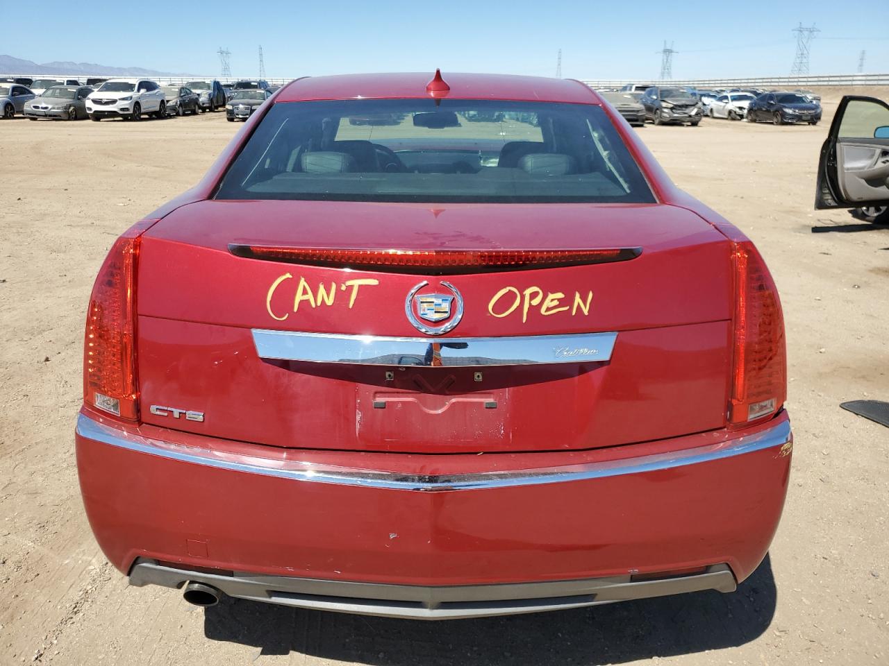 2013 Cadillac Cts Luxury Collection VIN: 1G6DE5E59D0157569 Lot: 67174634