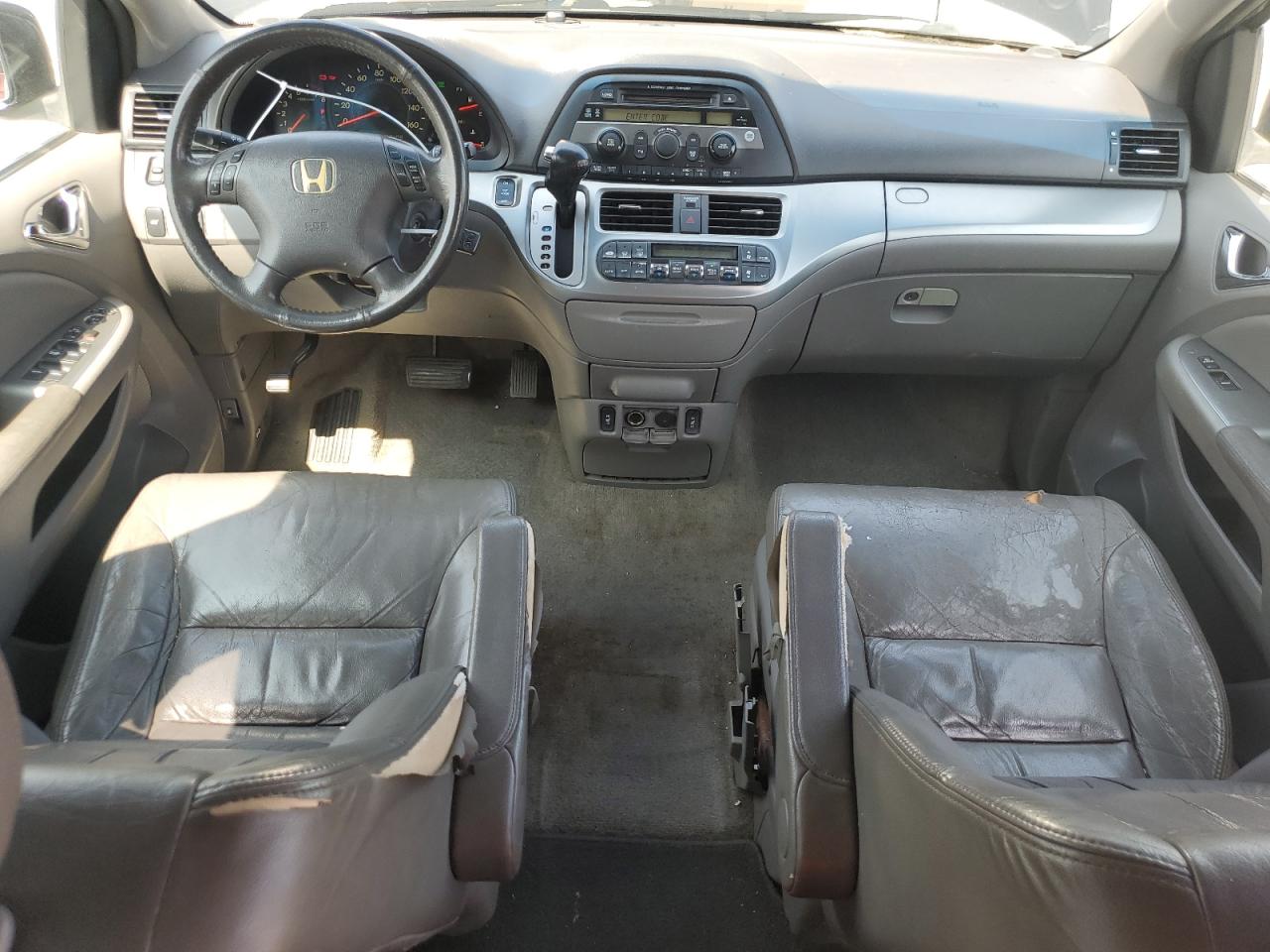 5FNRL3H60AB110669 2010 Honda Odyssey Exl