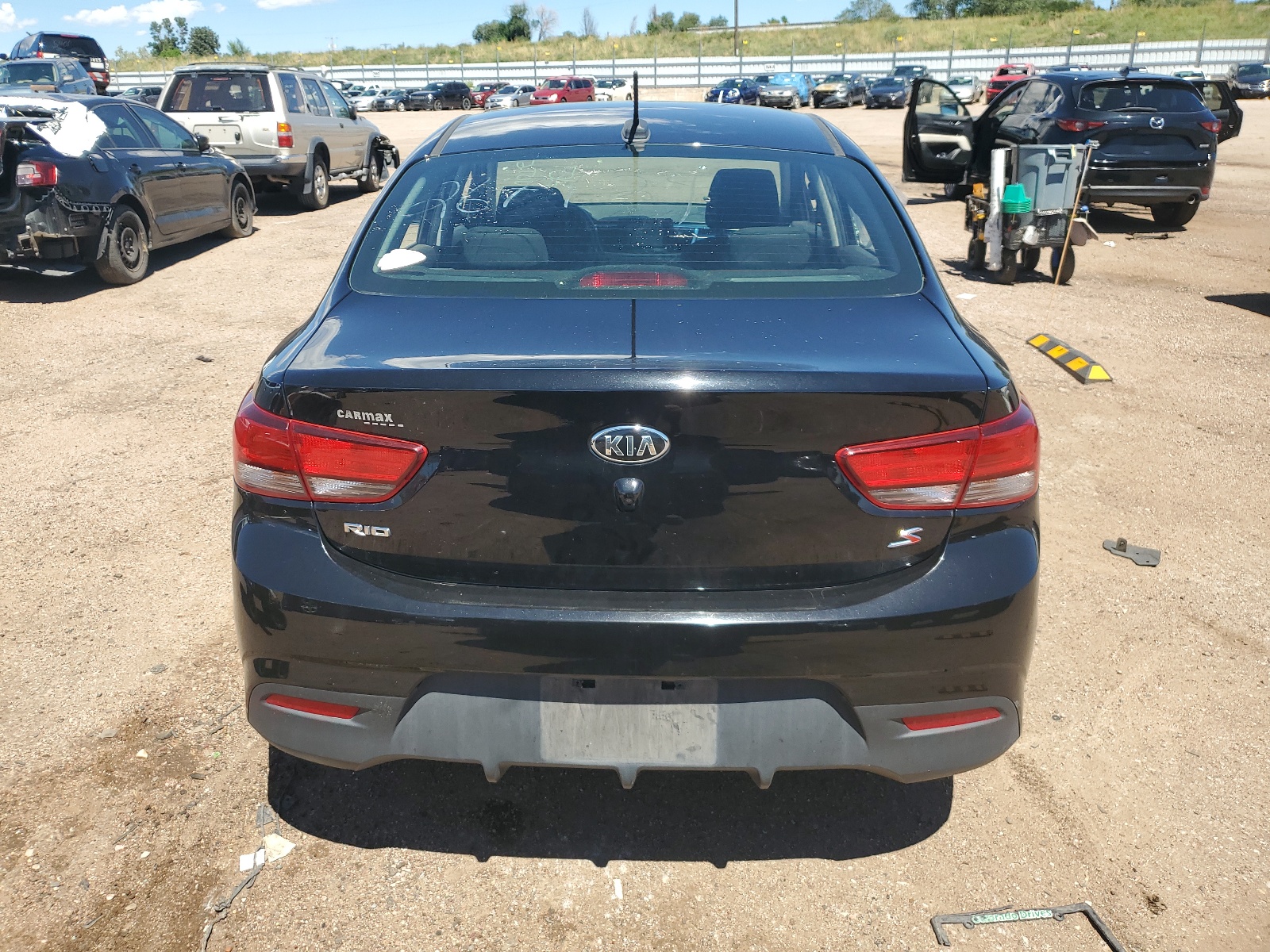 3KPA24AB9KE198240 2019 Kia Rio S