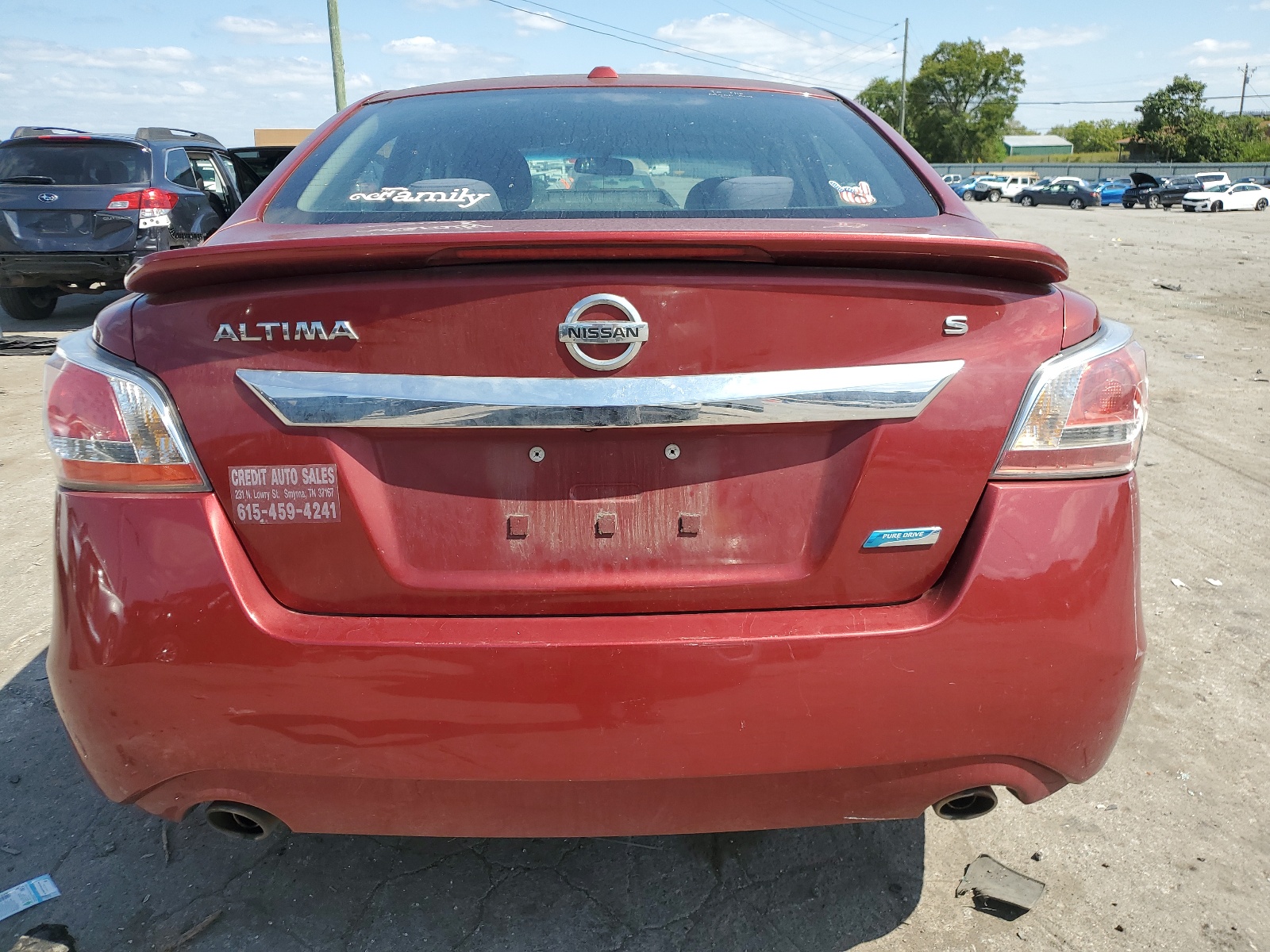 1N4AL3AP7EC324325 2014 Nissan Altima 2.5