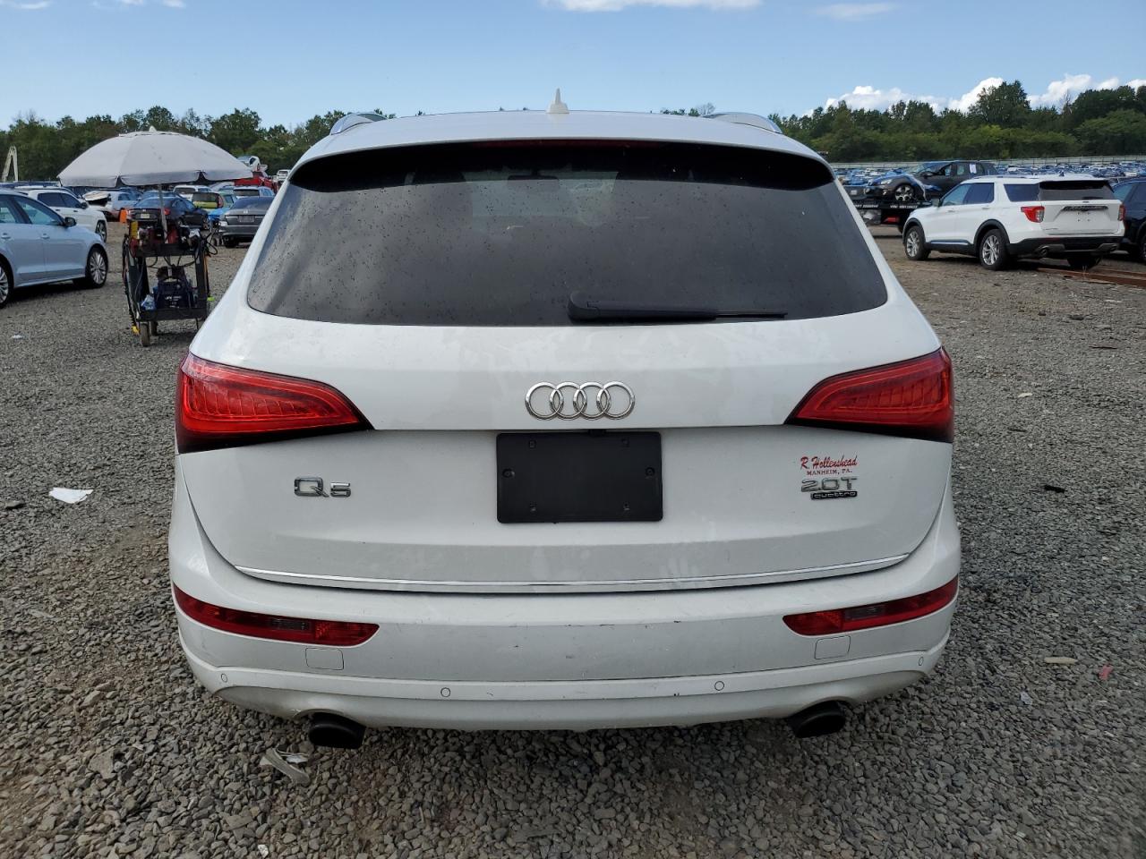 2015 Audi Q5 Premium Plus VIN: WA1LFAFP2FA146323 Lot: 68288504