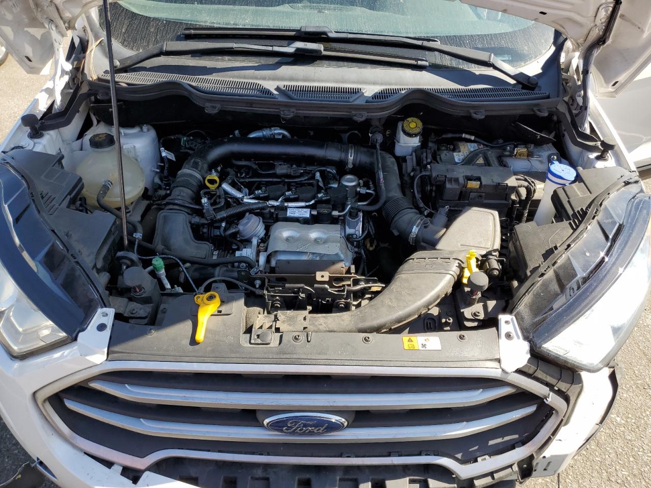 2018 Ford Ecosport Se VIN: MAJ3P1TE1JC163929 Lot: 69141824