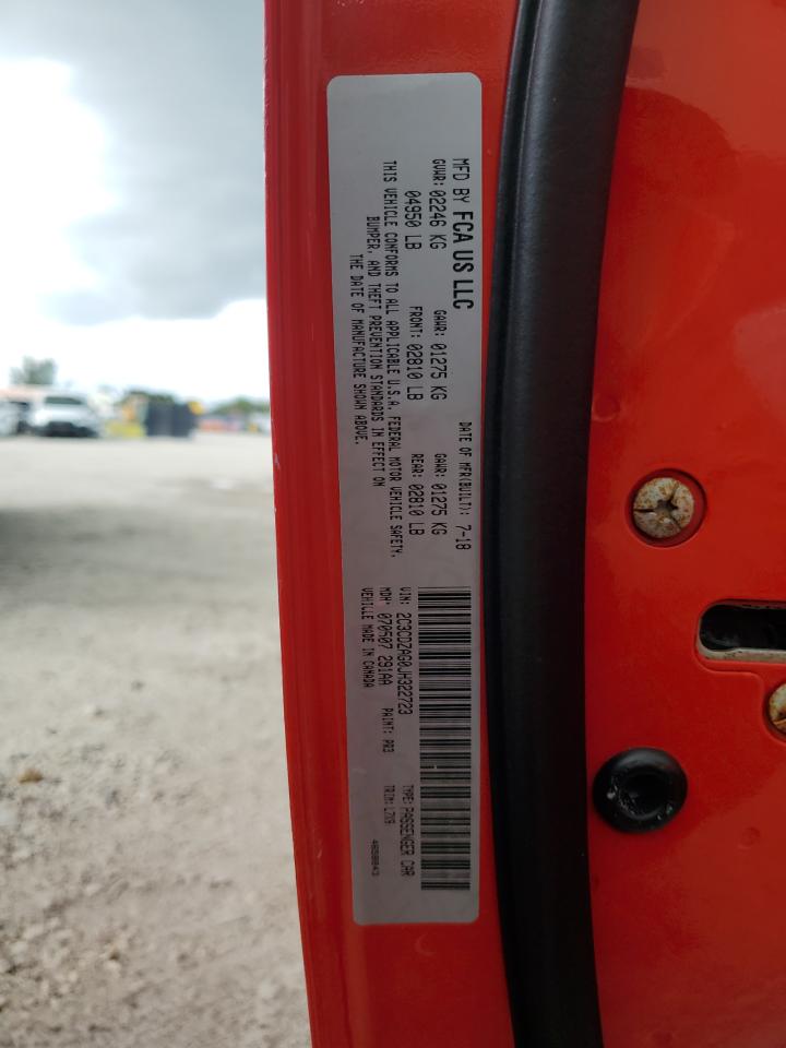 2018 Dodge Challenger Sxt VIN: 2C3CDZAG0JH322723 Lot: 67879144