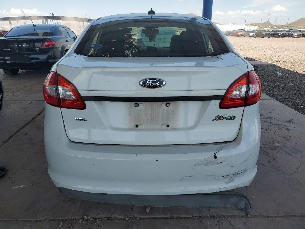 2011 Ford Fiesta Sel VIN: 3FADP4CJ0BM117124 Lot: 63782774