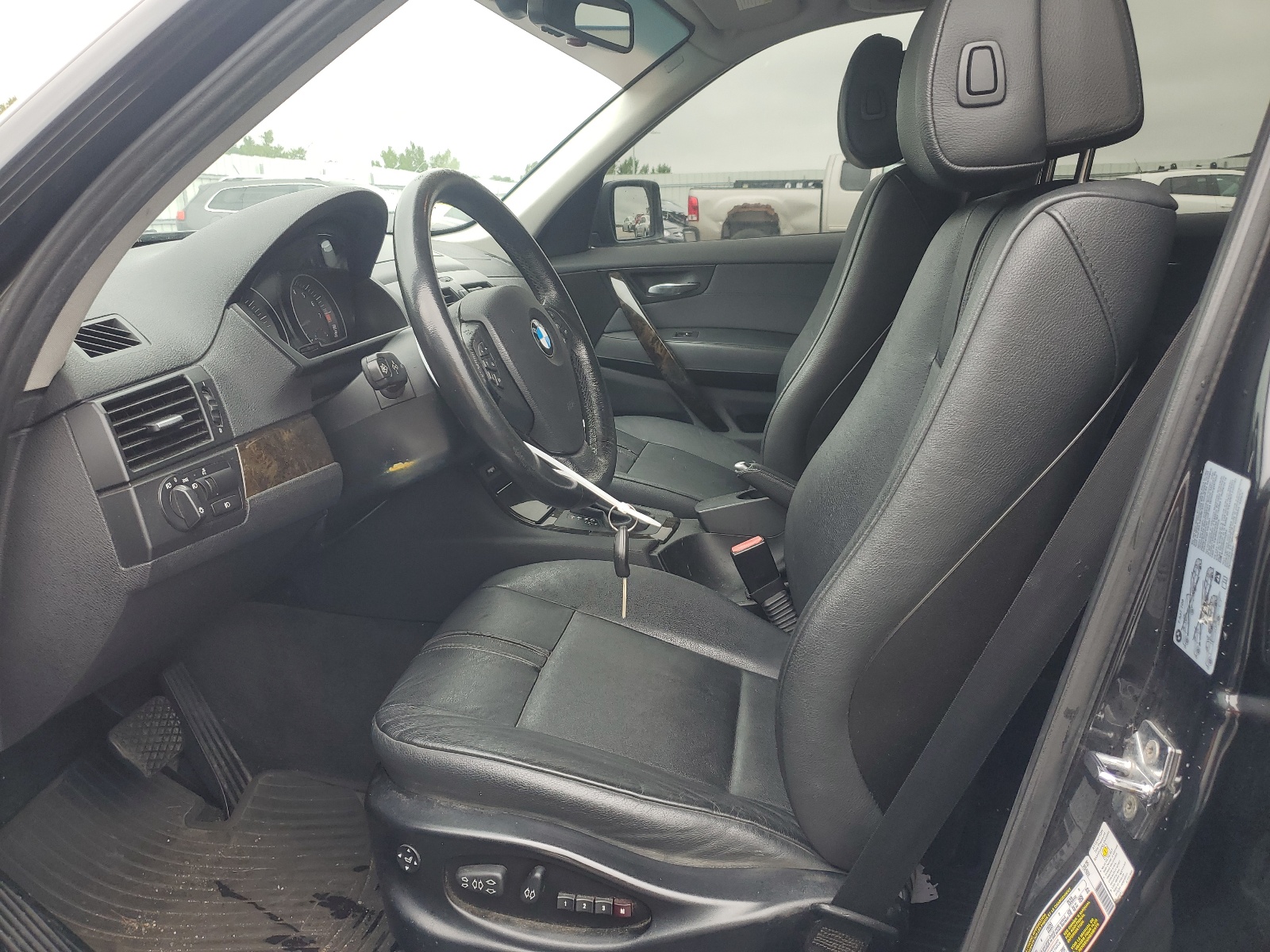 WBXPC93419WJ26258 2009 BMW X3 xDrive30I