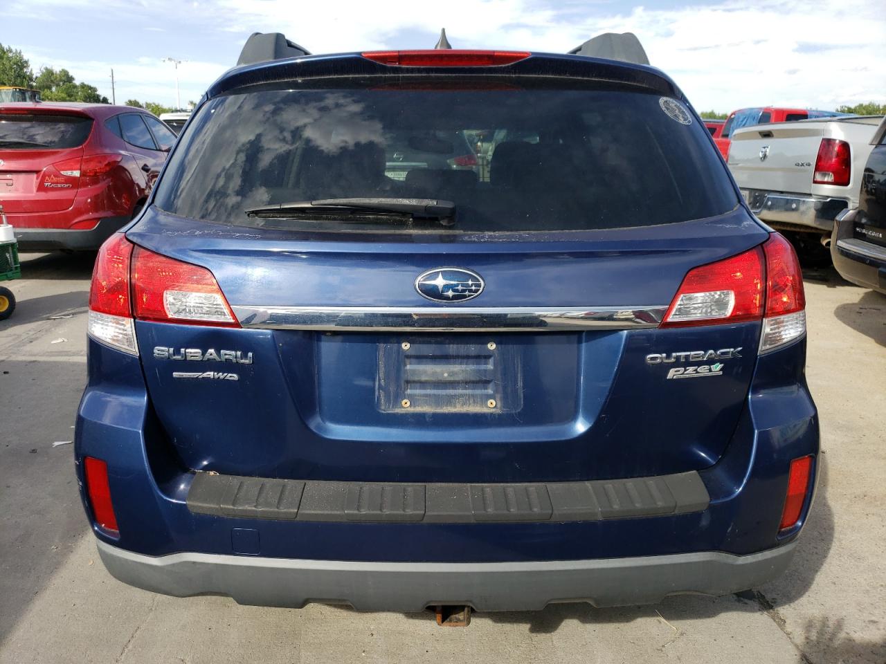 2011 Subaru Outback 2.5I Limited VIN: 4S4BRBKC7B3312749 Lot: 69635274