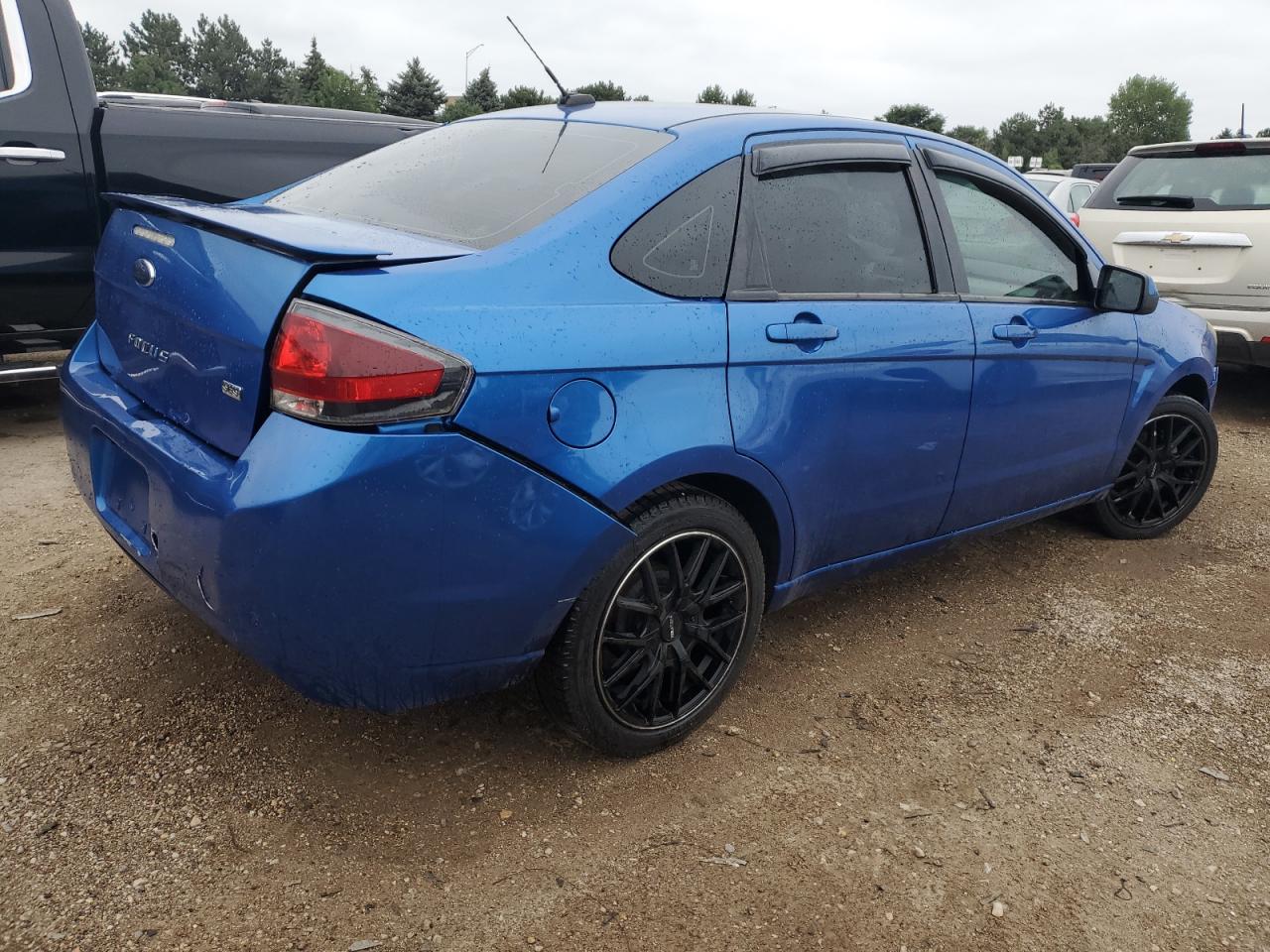 2010 Ford Focus Ses VIN: 1FAHP3GN7AW277475 Lot: 66034504