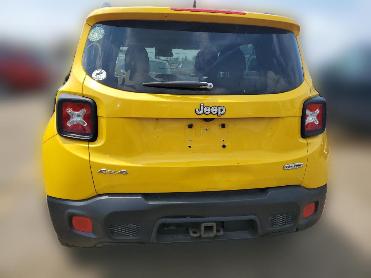 2016 Jeep Renegade Latitude VIN: ZACCJBBT8GPD83624 Lot: 65251774