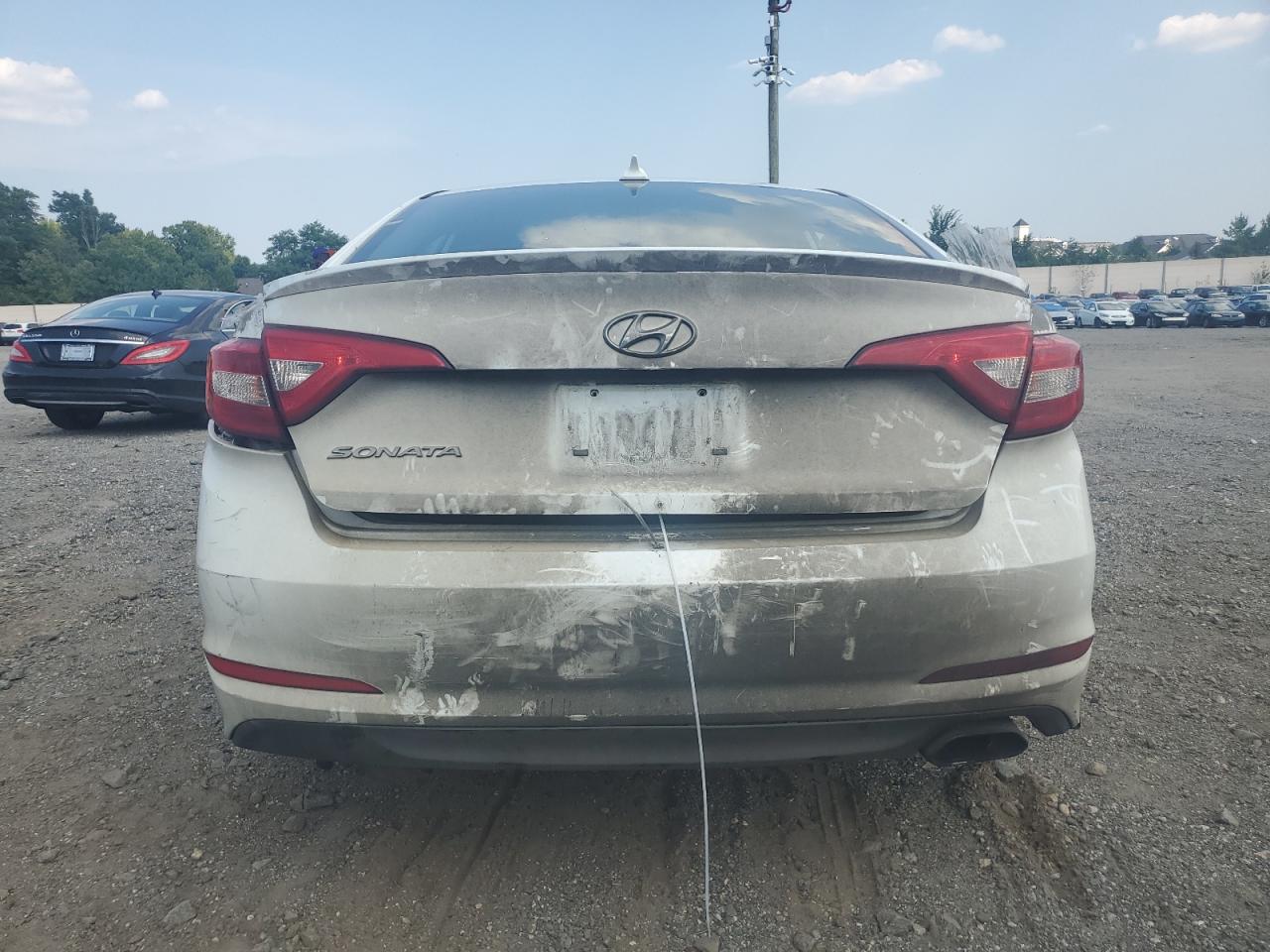 2017 Hyundai Sonata Se VIN: 5NPE24AF7HH492017 Lot: 65064184