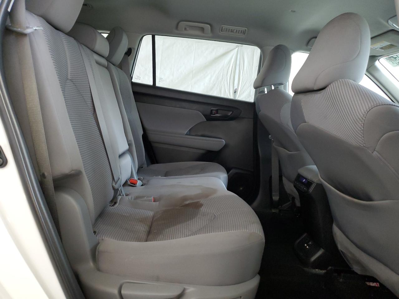 2021 Toyota Highlander Hybrid Le VIN: 5TDBBRCH5MS049304 Lot: 64138954