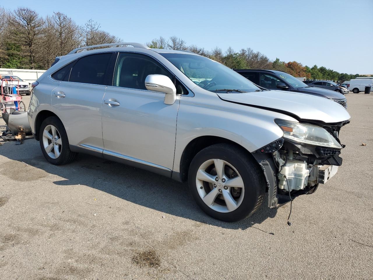 VIN 2T2BK1BA0DC155735 2013 LEXUS RX350 no.4