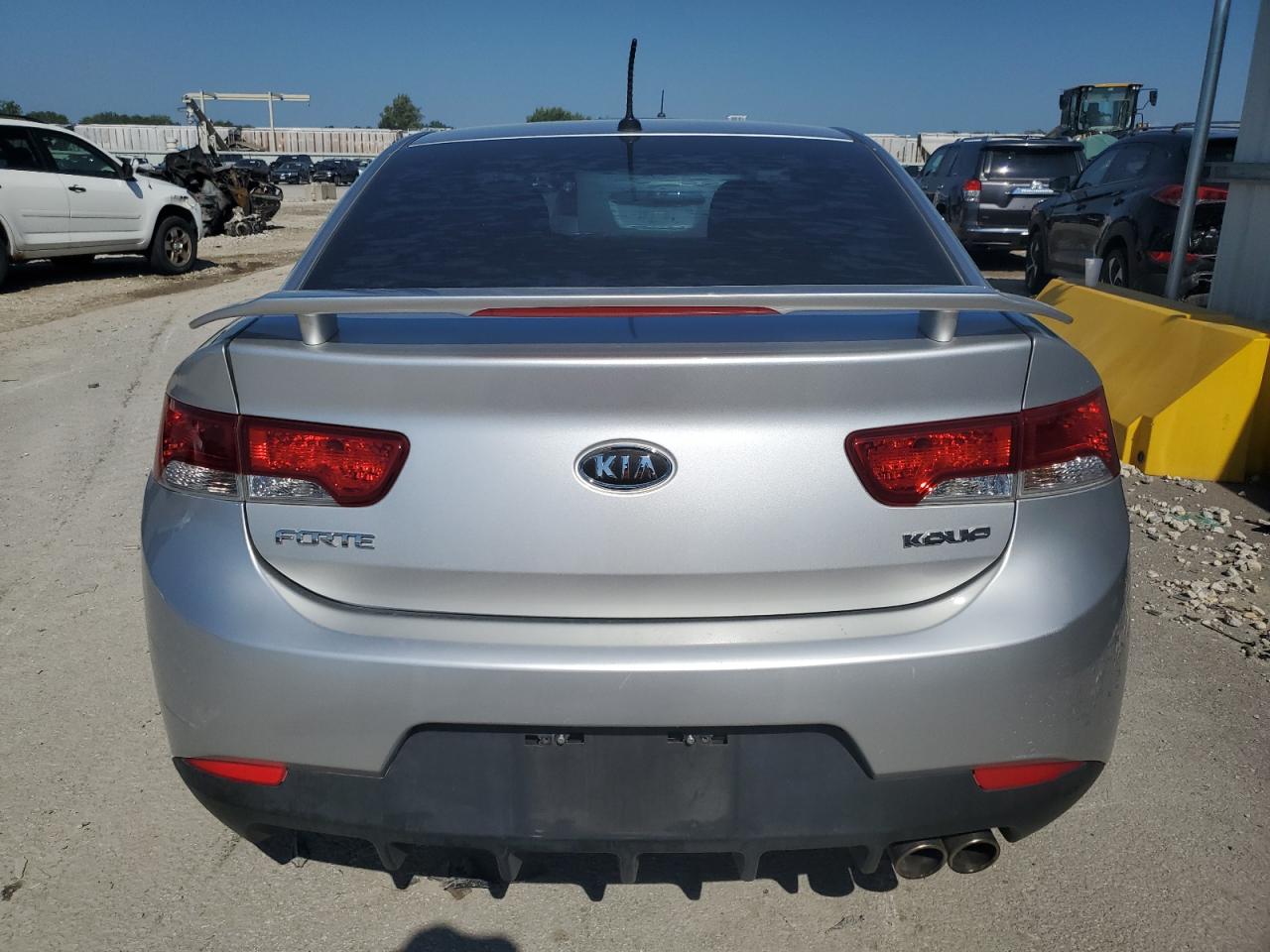 2012 Kia Forte Ex VIN: KNAFU6A21C5569784 Lot: 65394254