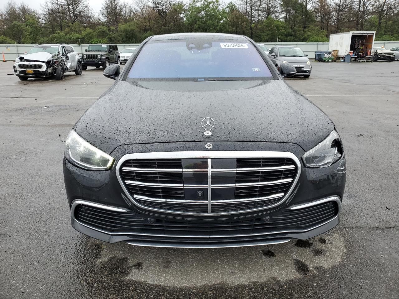 2022 Mercedes-Benz S 580 4Matic VIN: W1K6G7GB2NA119892 Lot: 65350634