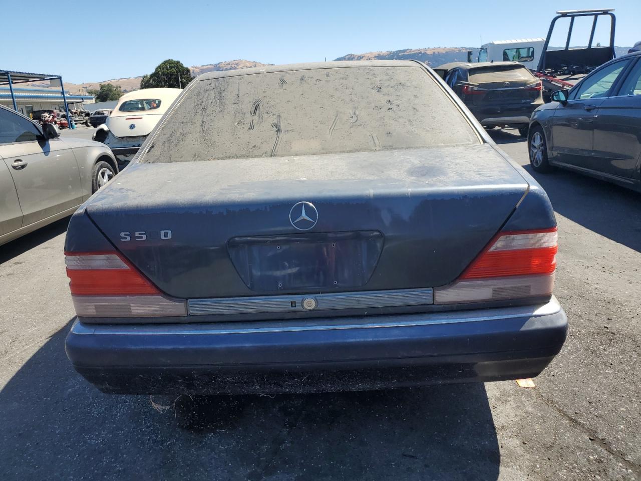 1997 Mercedes-Benz S 500 VIN: WDBGA51GXVA335738 Lot: 68580254