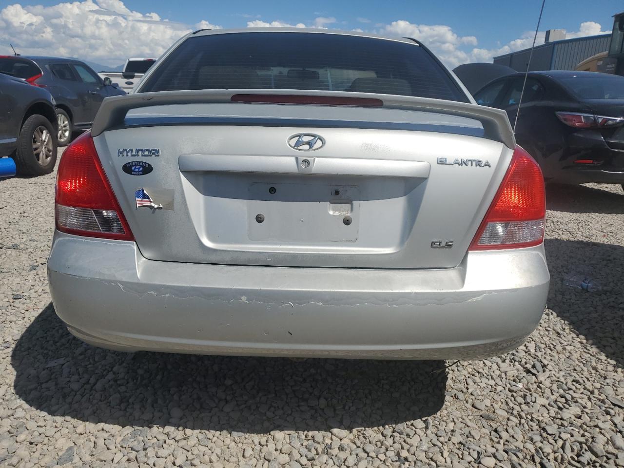 2003 Hyundai Elantra Gls VIN: KMHDN45D03U554346 Lot: 68175074