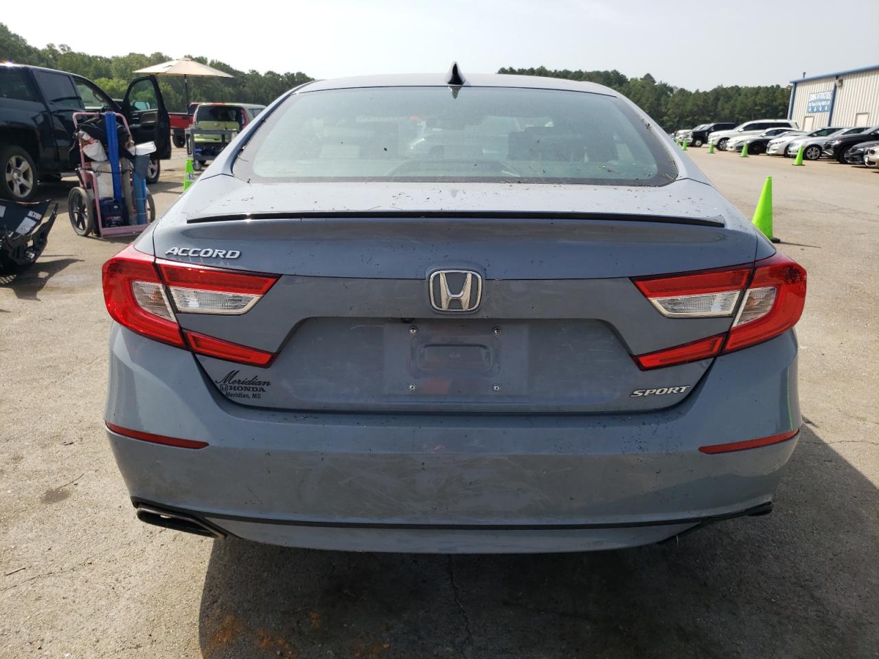 2022 Honda Accord Sport VIN: 1HGCV1F36NA036297 Lot: 63962184