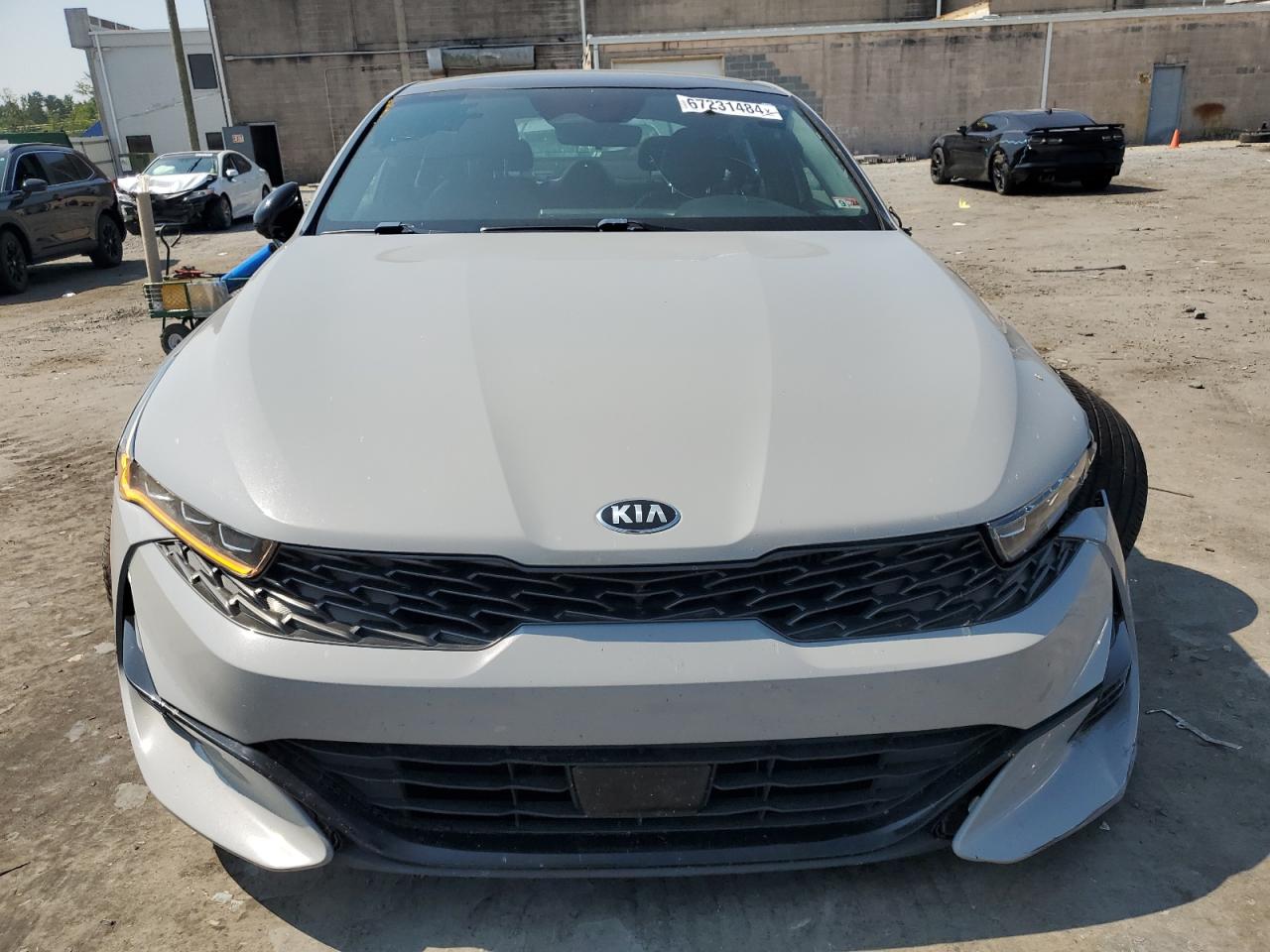 2021 Kia K5 Gt Line VIN: 5XXG64J23MG048326 Lot: 67231484