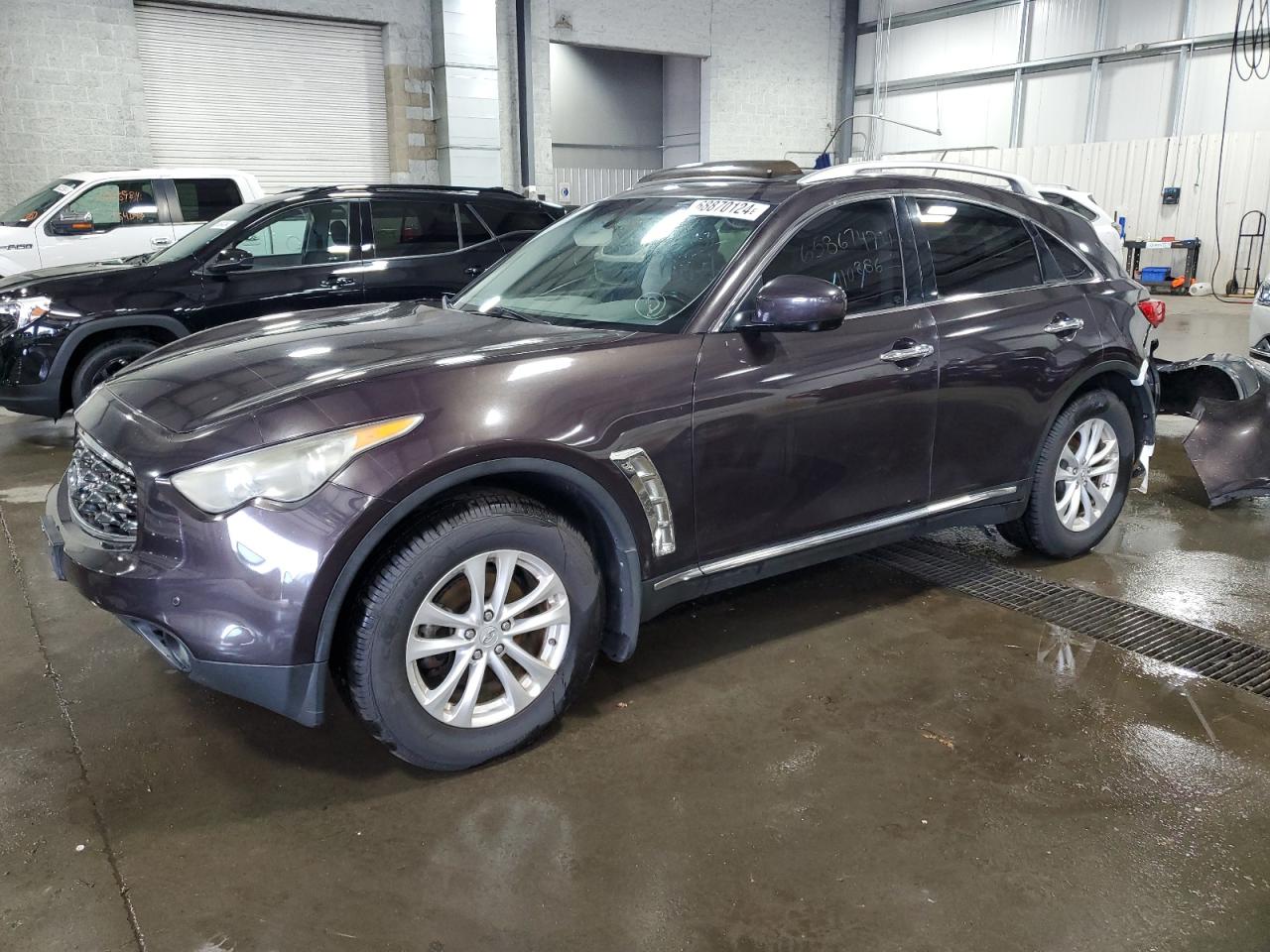 JN8AS1MWXBM734938 2011 Infiniti Fx35