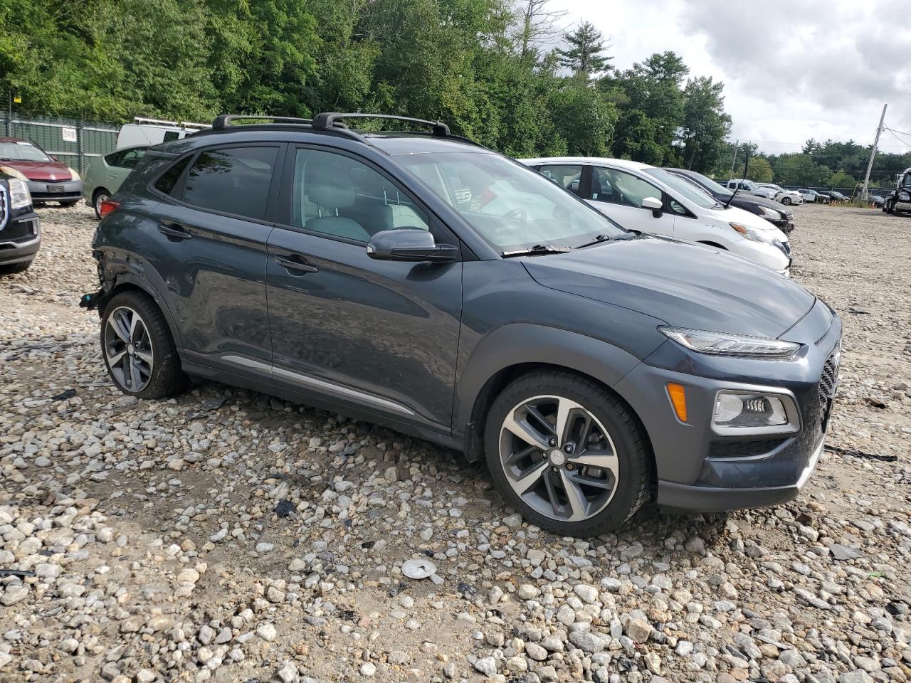 2019 Hyundai Kona Ultimate VIN: KM8K5CA55KU324090 Lot: 68001744