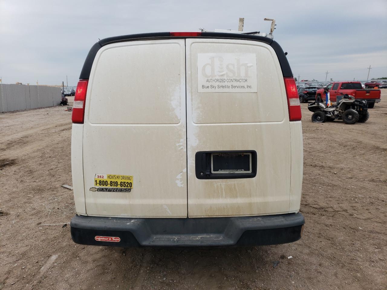 2019 Chevrolet Express G2500 VIN: 1GCWGAFG4K1148679 Lot: 67511904