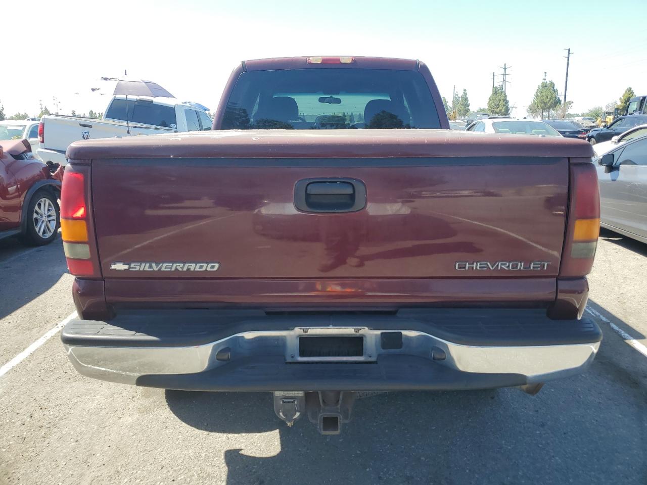 2002 Chevrolet Silverado C2500 Heavy Duty VIN: 1GCHC23U82F218448 Lot: 68267064