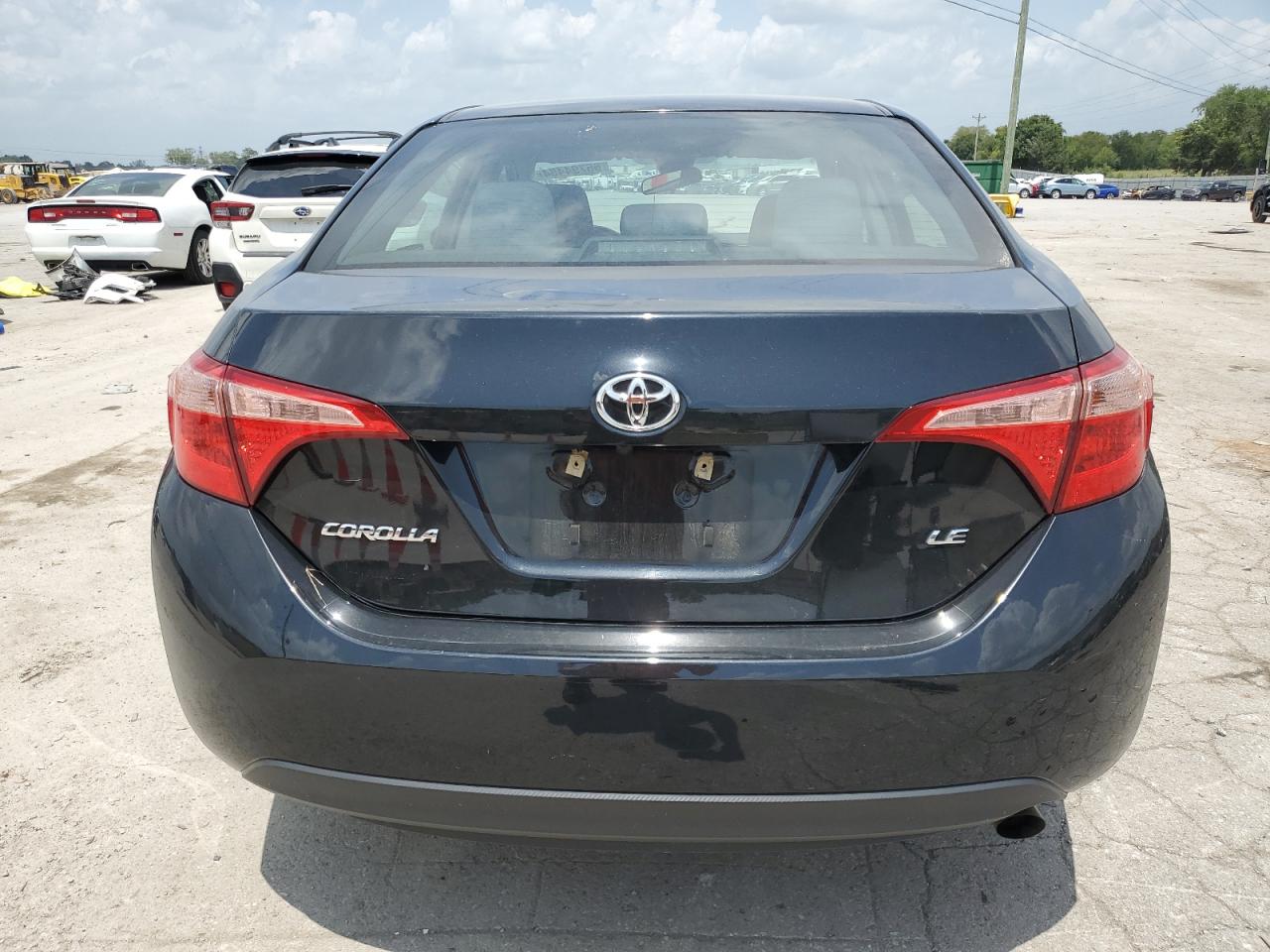 2019 Toyota Corolla L VIN: 2T1BURHEXKC195342 Lot: 65794454