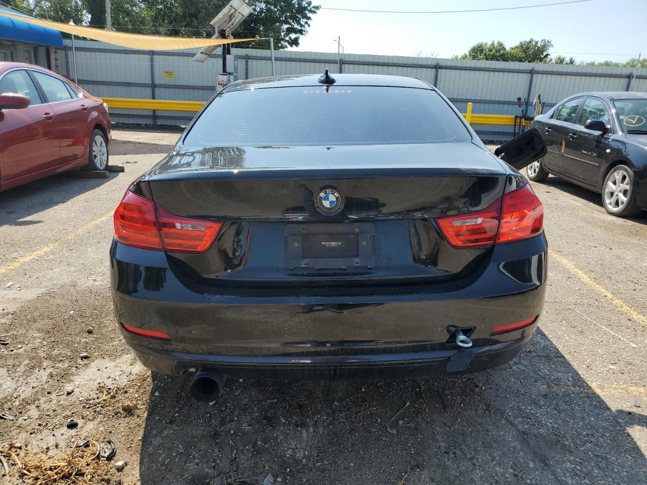 WBA3N7C52EK220442 2014 BMW 428 I